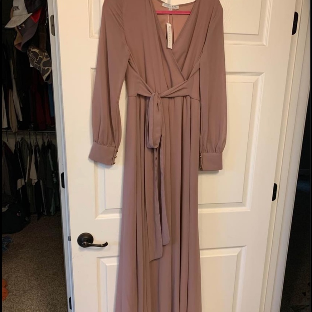 Baltic born wrap maxi